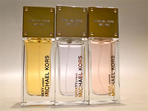 michael kors perfume notes|Michael Kors perfume sampler.